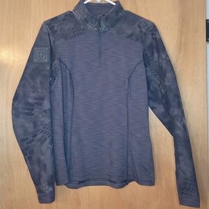5.11 Tactical Dark Gray Long Sleeve Shirt